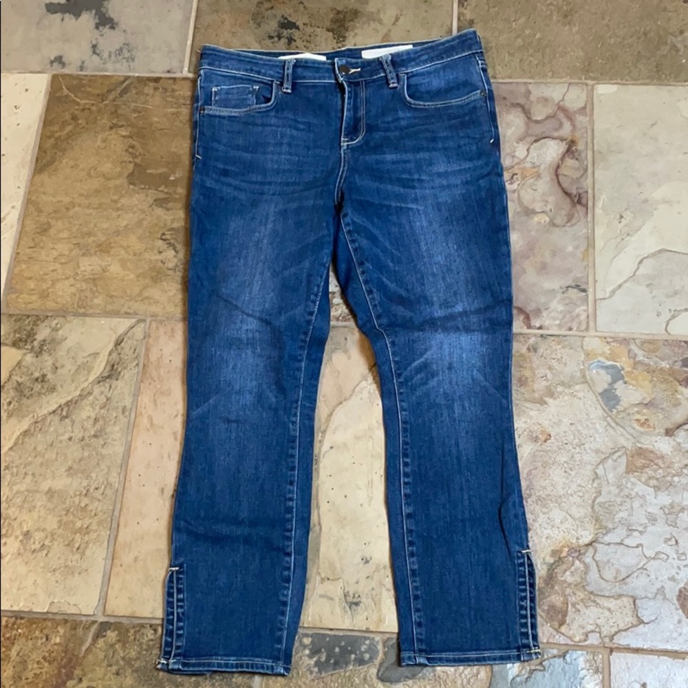 Anthropologie ankle/cropped Jeans Size 31